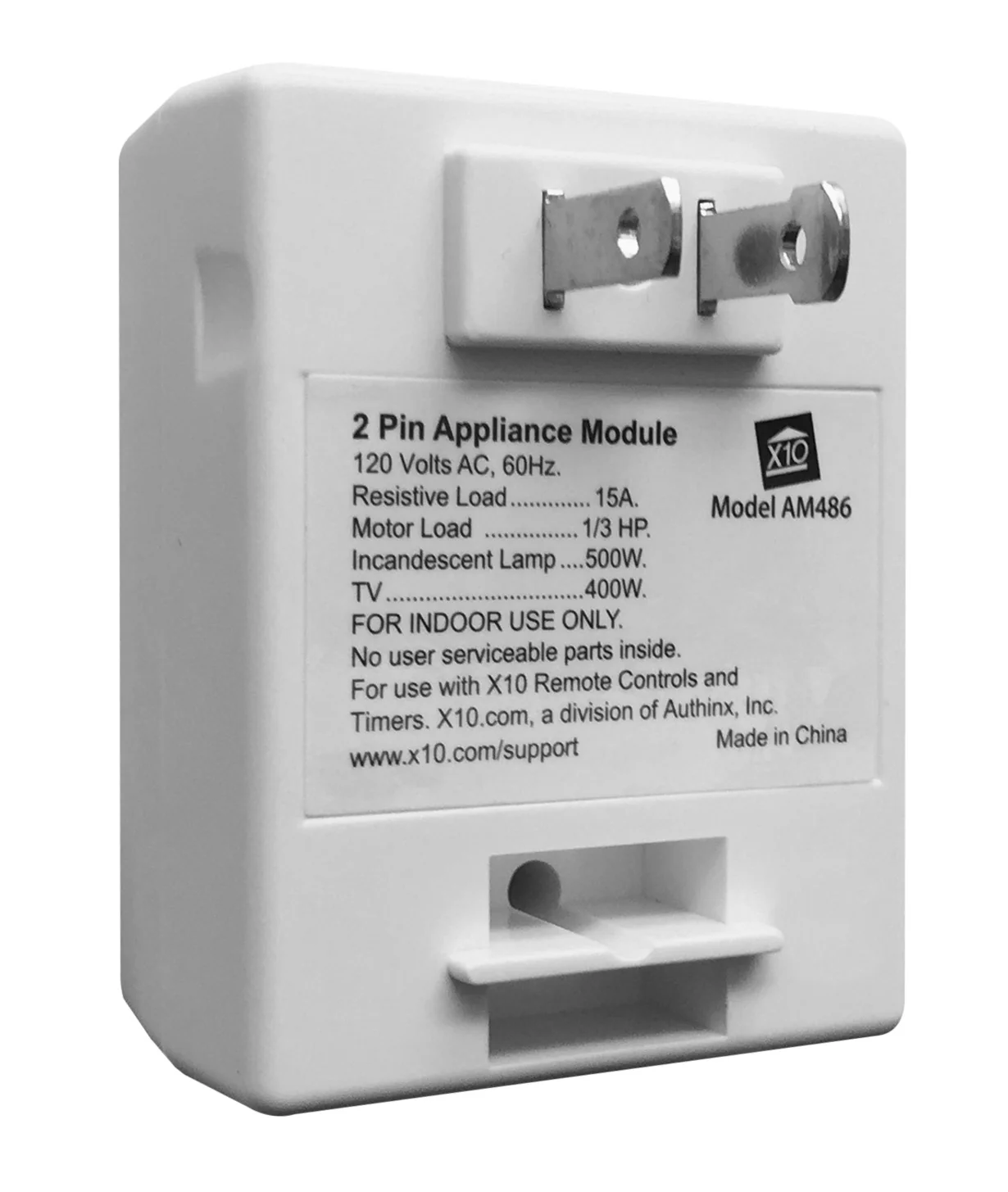 AM486 Appliance Module 2-Pin Polarized - Image 4