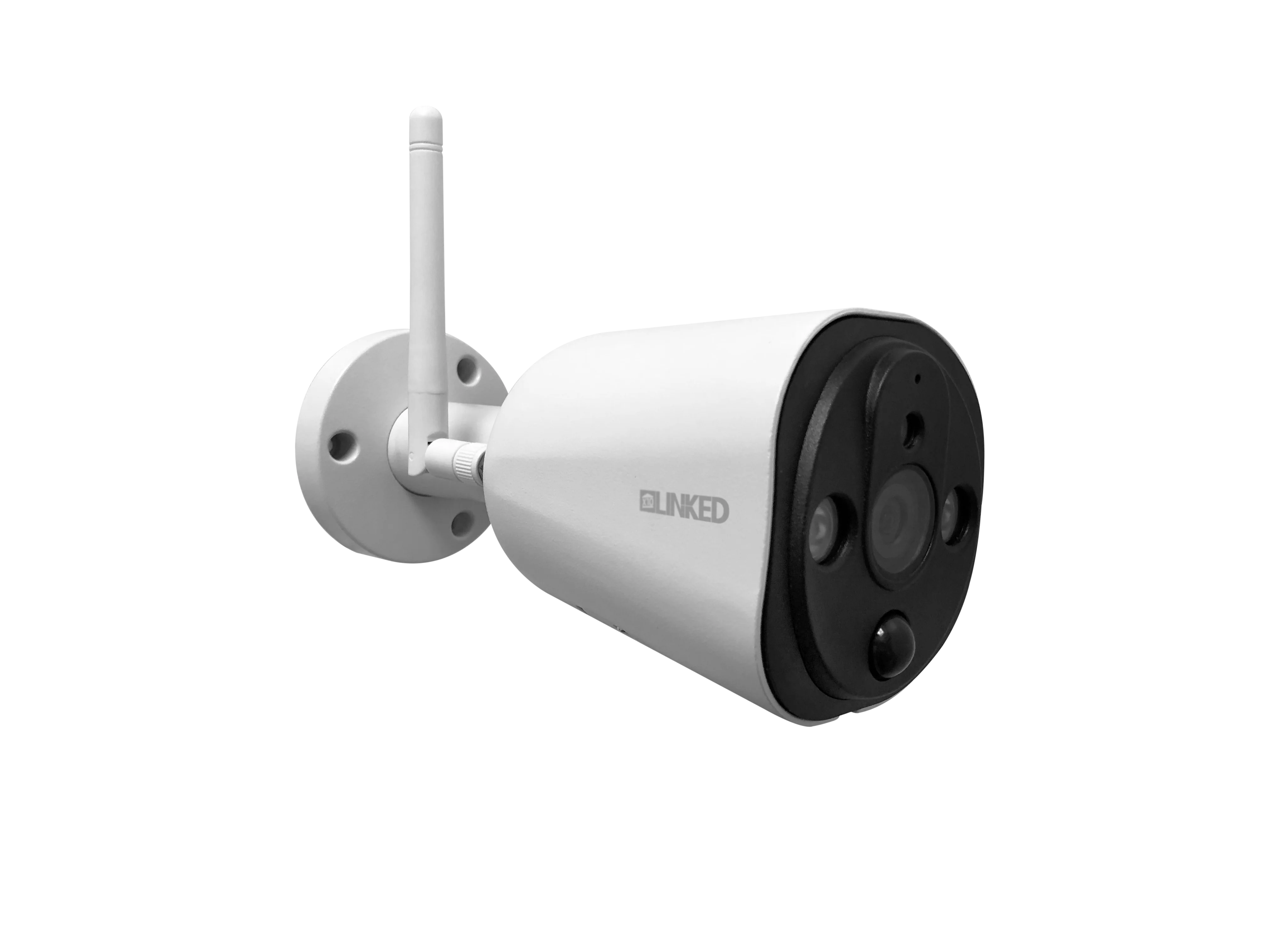 Linked LZ8 1080p Outdoor WiFi Security Camera w/ PIR Sensor for Better Motion Sensing - Image 4