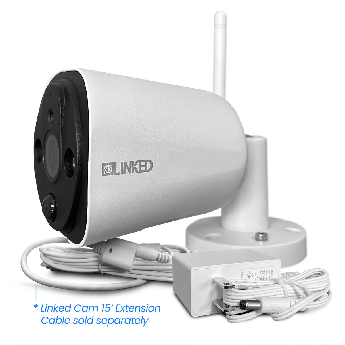 Linked LZ8 1080p Outdoor WiFi Security Camera w/ PIR Sensor for Better Motion Sensing - Image 5