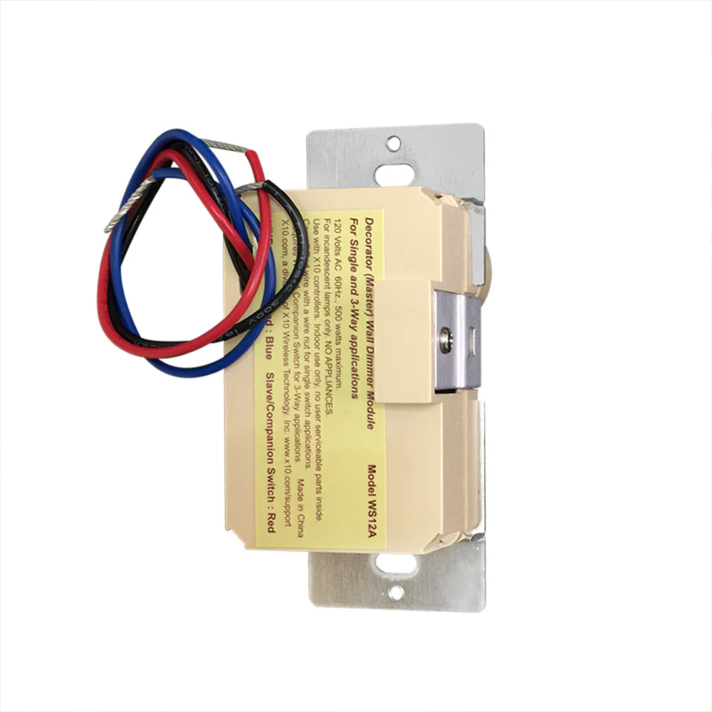 WS12A Decorator Dimmer Switch - X10 - Image 3